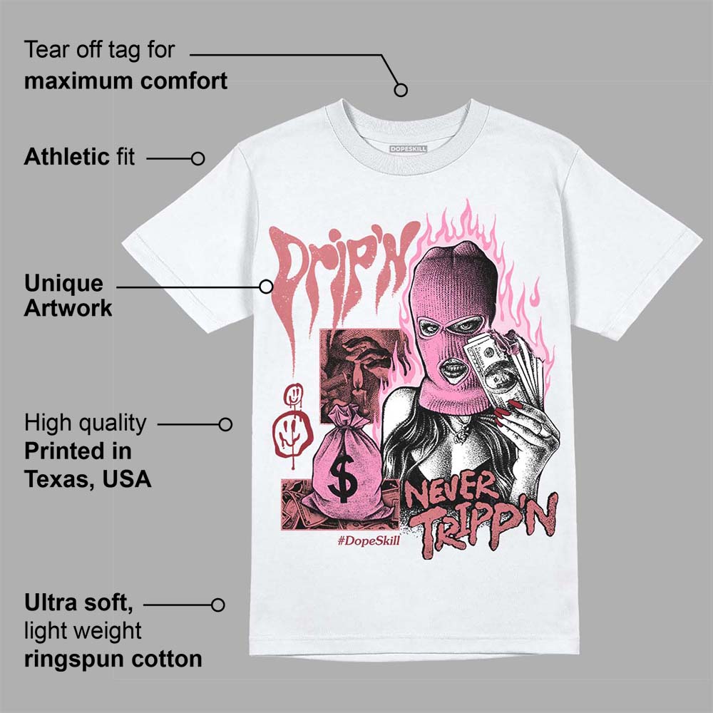 Valentine's Day Collection superstreetwear T-Shirt Drip'n Never Tripp'n Graphic