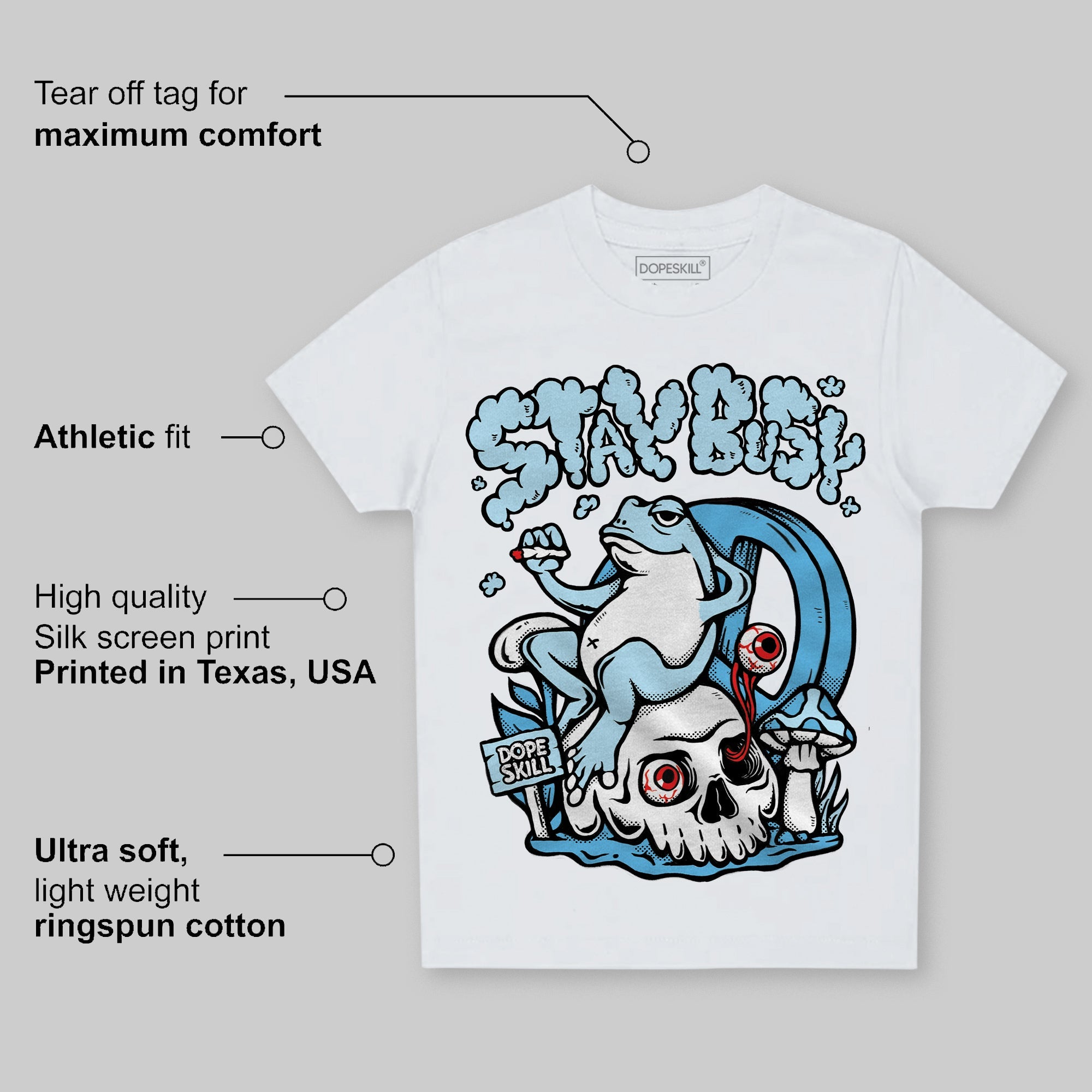 Legend Blue 11s superstreetwear Toddler Kids T-shirt Stay Busy Graphic