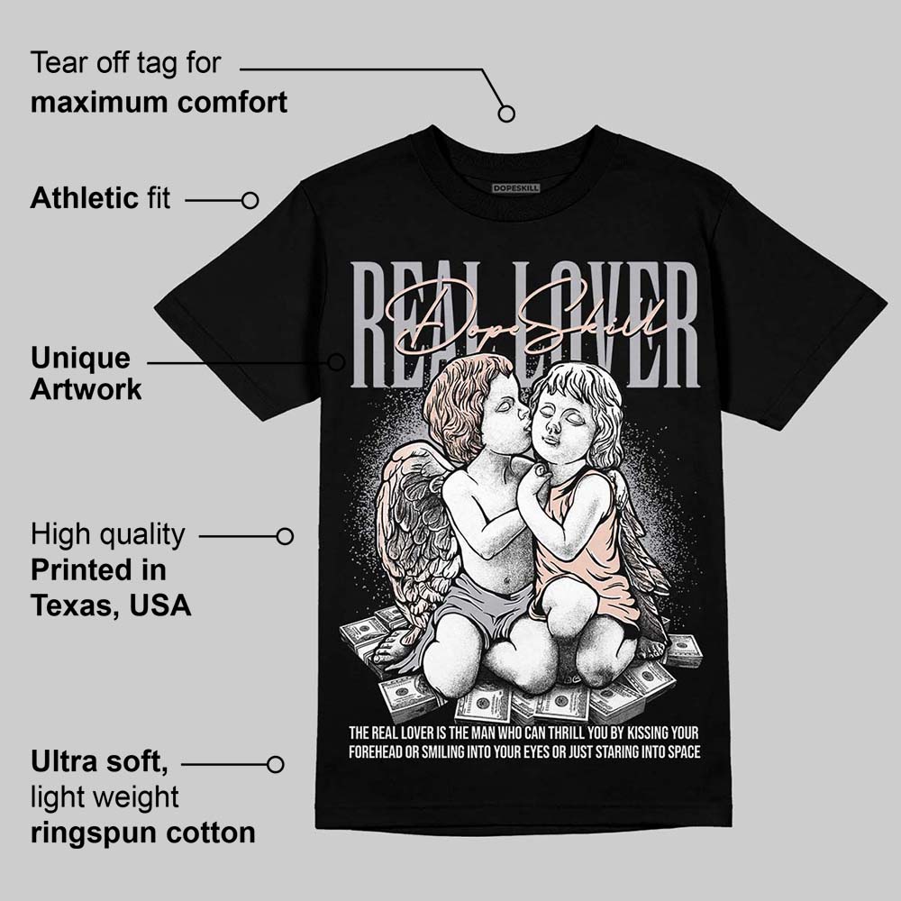 1130 Oyster Grey superstreetwear T-Shirt Real Lover Graphic