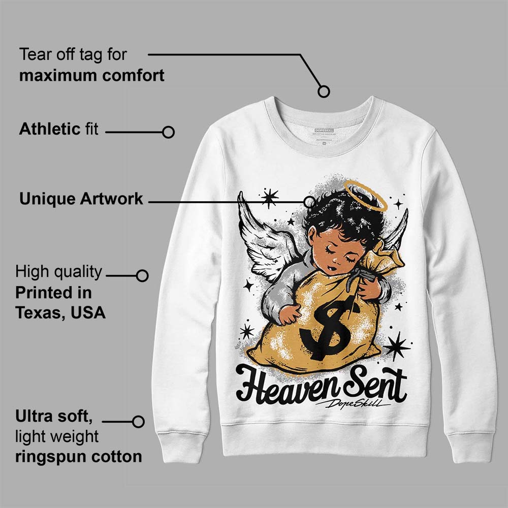 Gratitude 11s superstreetwear Sweatshirt Heaven Sent Graphic