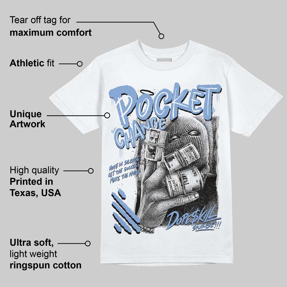 Forget Me Not 4s superstreetwear T-Shirt Pocket Change Graphic