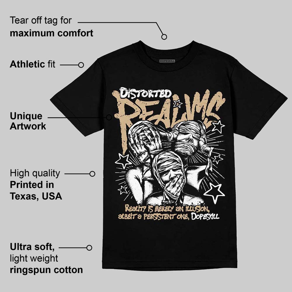 TAN Collection superstreetwear T-Shirt Distorted Realms Graphic