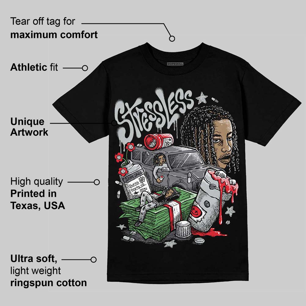Wolf Grey 12s superstreetwear T-Shirt Stressless Graphic