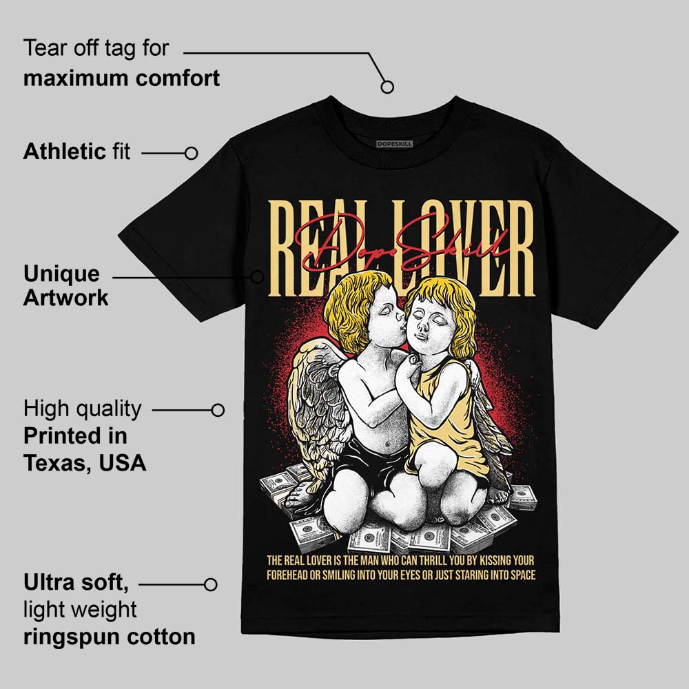 Quai 54 x Tour Yellow Black 1s superstreetwear T-Shirt Real Lover Graphic