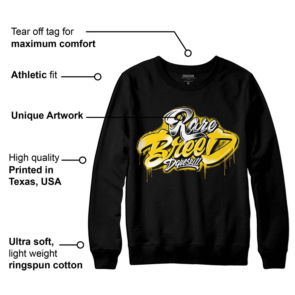 Yellow Ochre 6s superstreetwear Sweatshirt Rare Breed Type Graphic