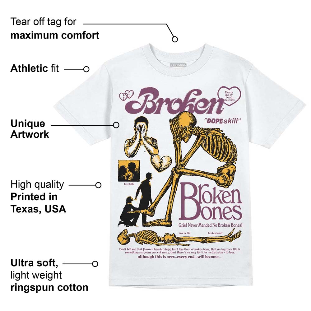 Brotherhood 1s High OG superstreetwear T-Shirt Broken Bones Graphic