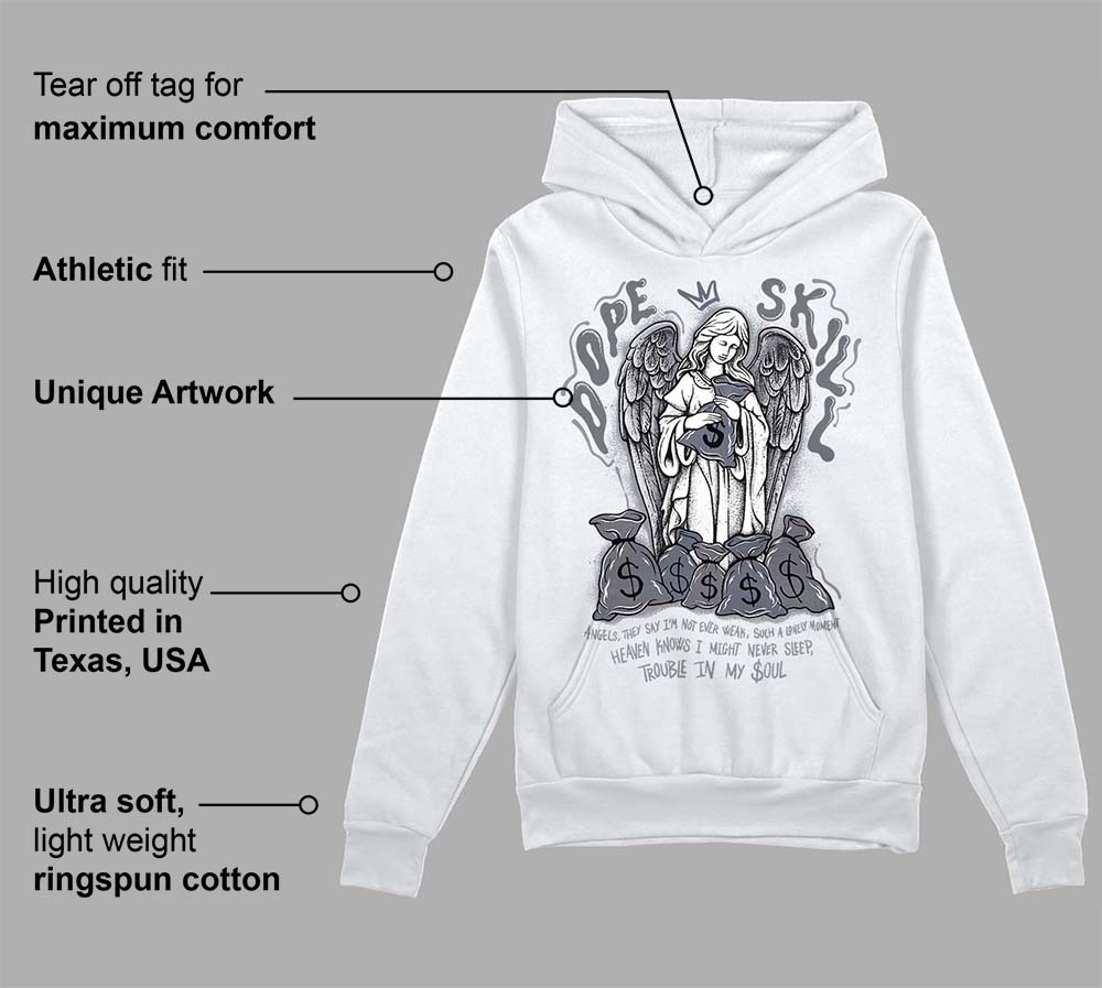 Stealth 14s superstreetwear Hoodie Sweatshirt Angels Graphic