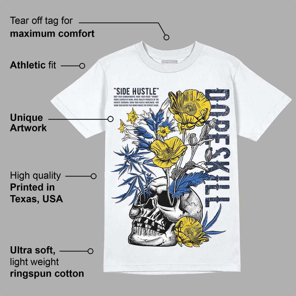 Michigan Dunks superstreetwear T-Shirt Side Hustle Graphic