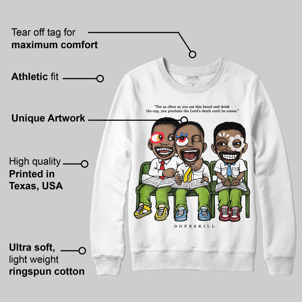 Dunk 'Chlorophyll' superstreetwear Sweatshirt First Sunday Graphic