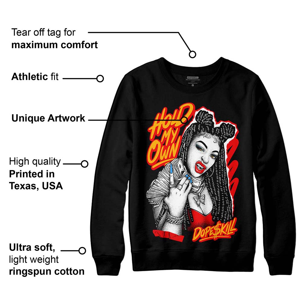 Red Collection superstreetwear Sweatshirt New H.M.O Graphic