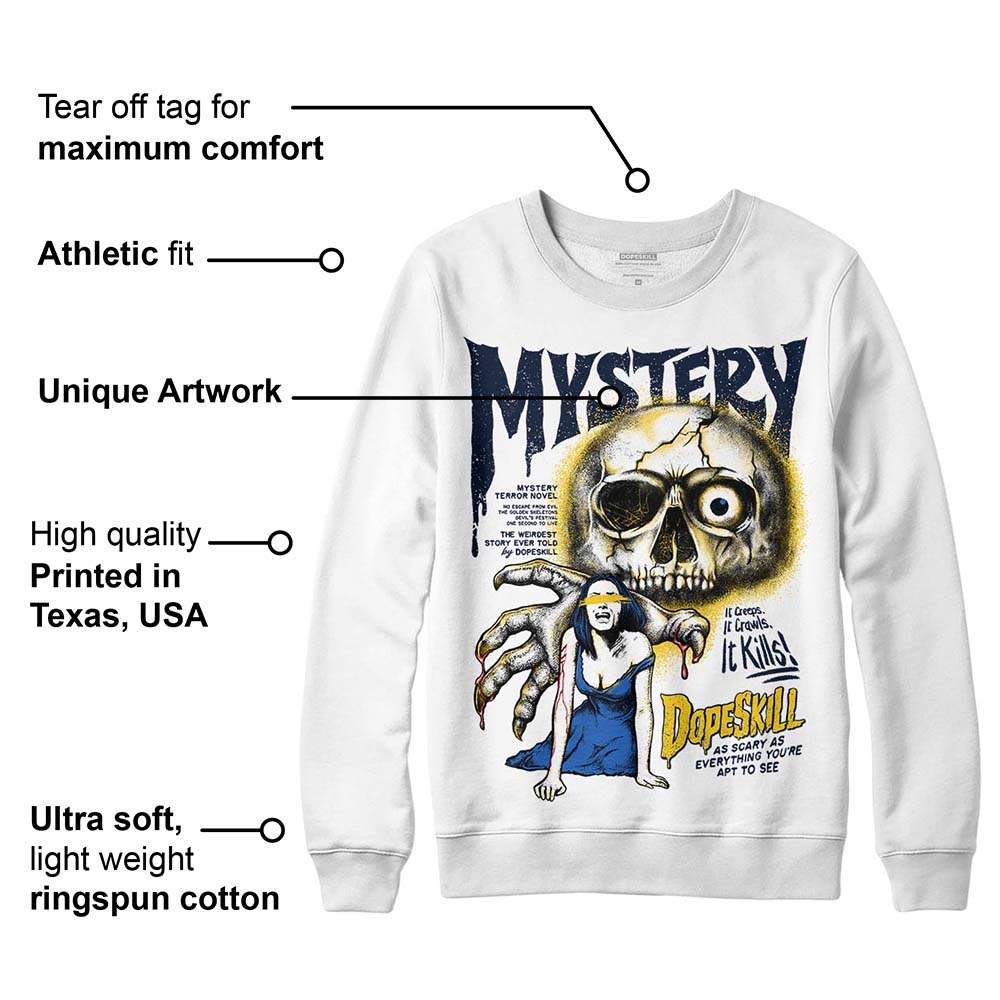 Michigan Dunks superstreetwear Sweatshirt Mystery Ghostly Grasp Graphic
