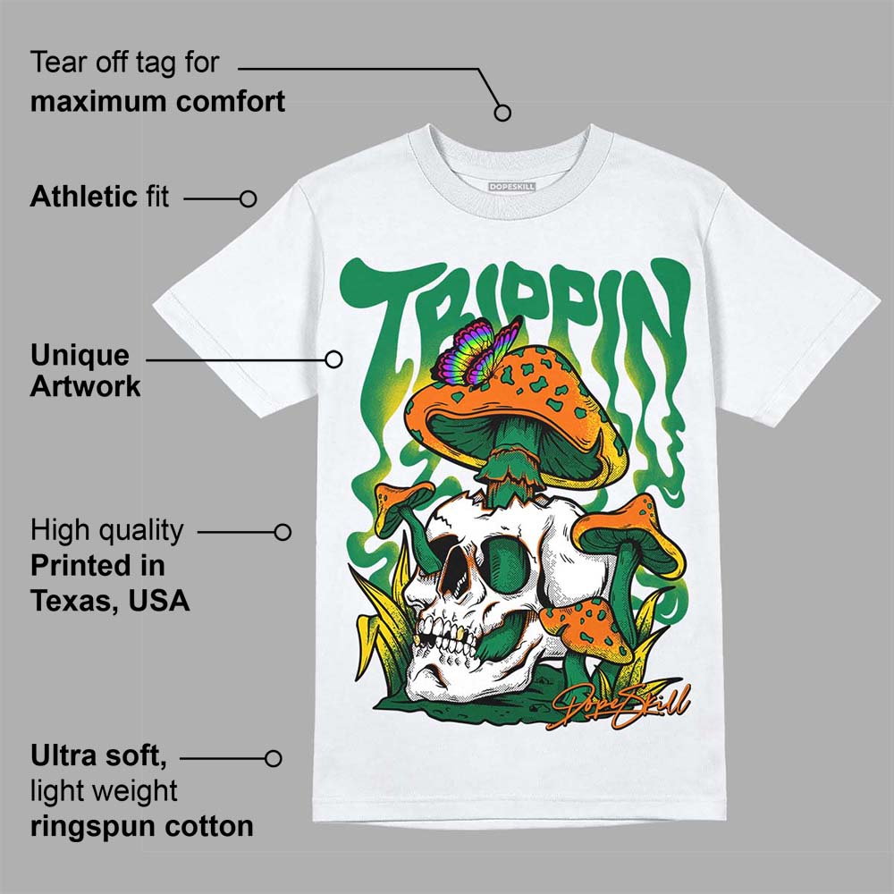 Green Collection superstreetwear T-Shirt Trippin Graphic