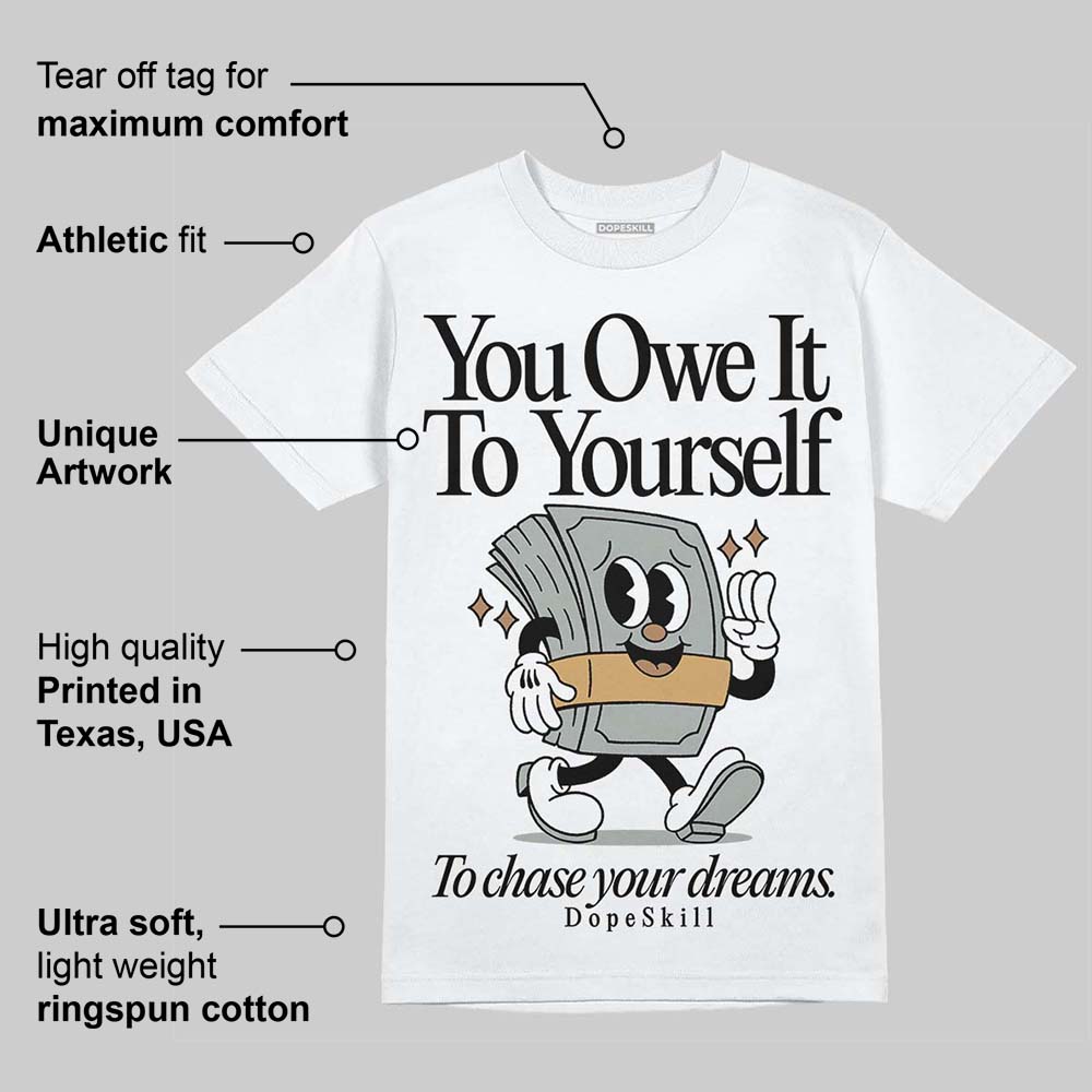 1906R ¡®White Gold¡¯ superstreetwear T-Shirt Owe It To Yourself Graphic