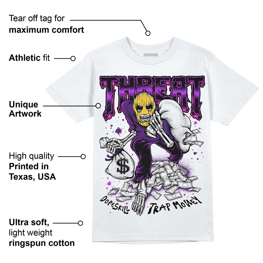 Field Purple 12s superstreetwear T-Shirt Threat Graphic