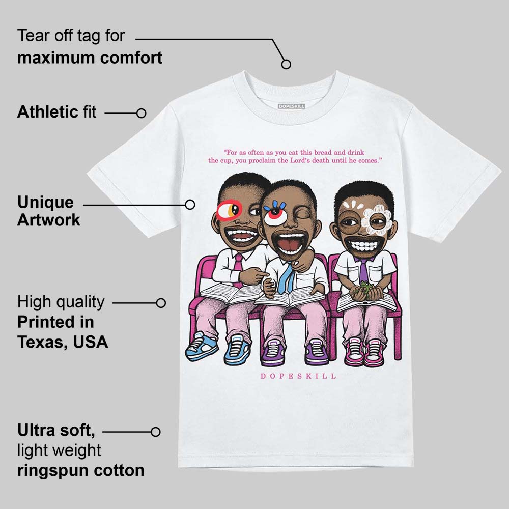 Triple Pink Dunk superstreetwear T-Shirt First Sunday Graphic