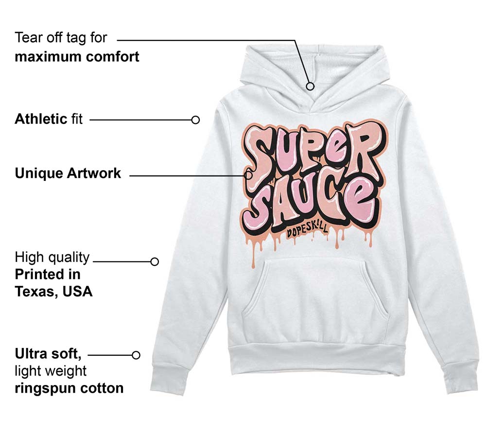 Legend Pink 11s superstreetwear Hoodie Sweatshirt Super Sauce Graphic