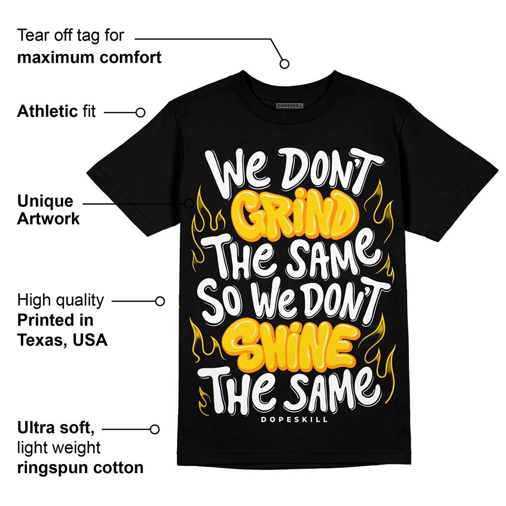 Yellow Ochre 6s superstreetwear T-Shirt Grind Shine Graphic