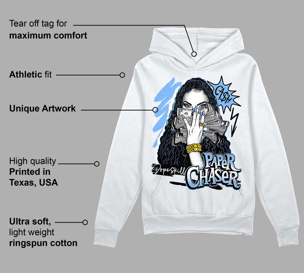 Powder Blue 9s superstreetwear Hoodie Sweatshirt NPC Graphic