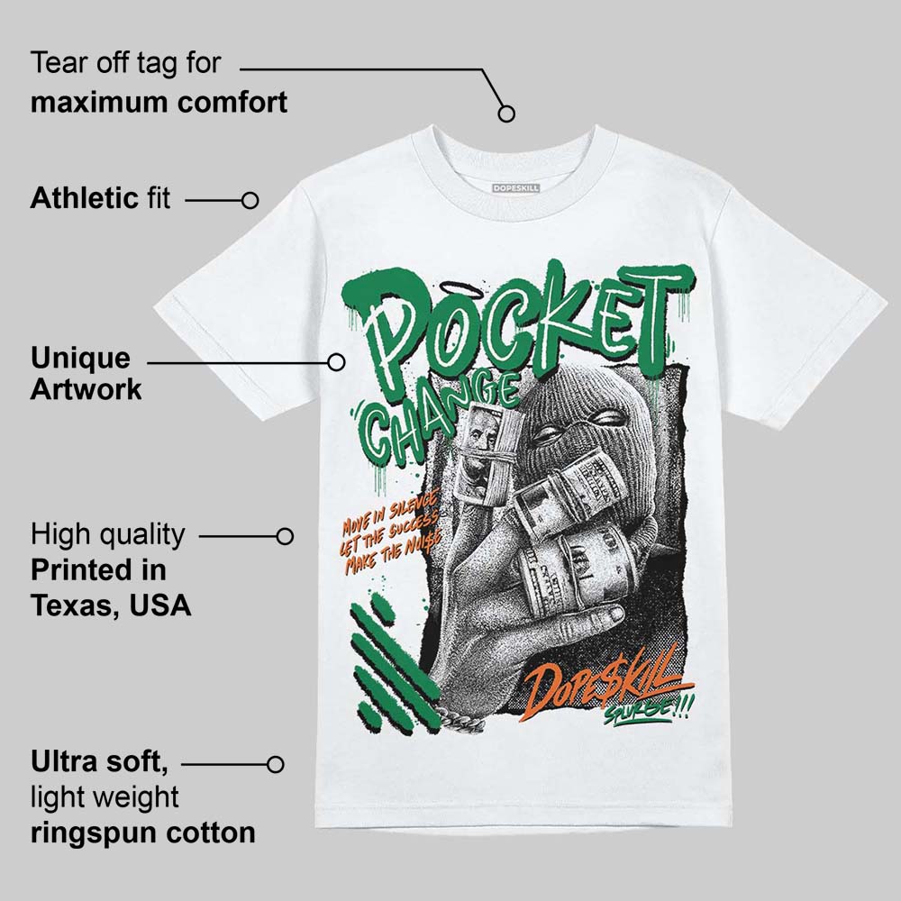Green Collection superstreetwear T-Shirt Pocket Change Graphic