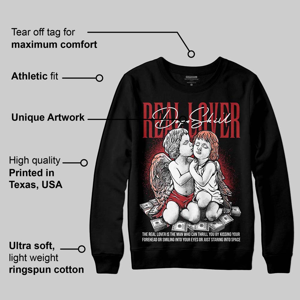 Rare Air Cinnabar 1s superstreetwear Sweatshirt Real Lover Graphic