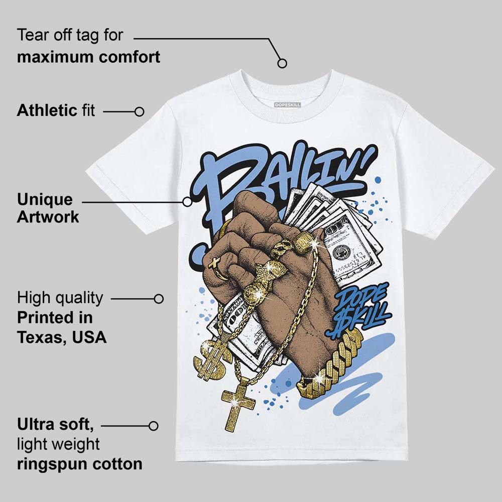 Forget Me Not 4s superstreetwear T-Shirt Always Ballin' Graphic