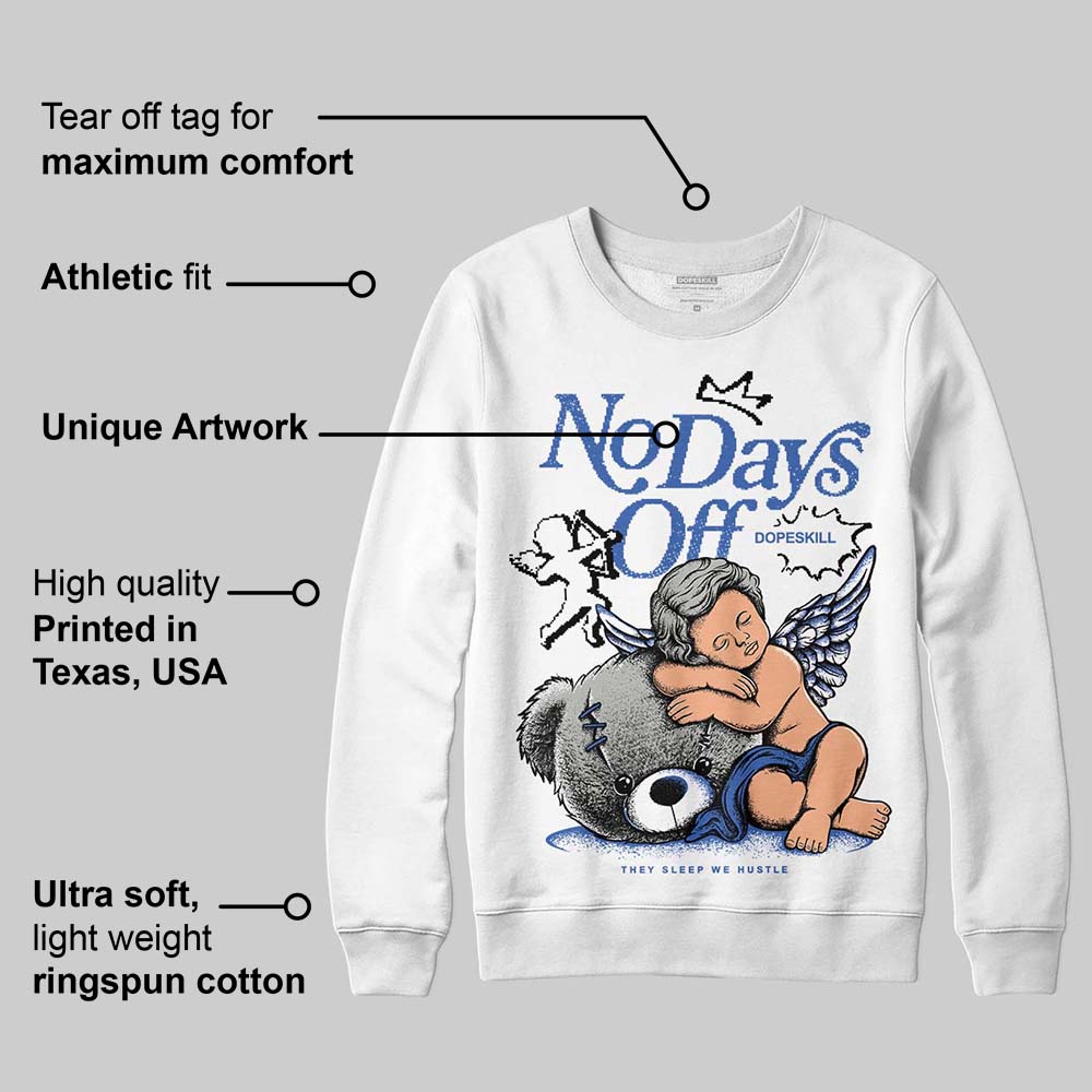 Lucky Shorts 3s superstreetwear Sweatshirt New No Days Off Graphic