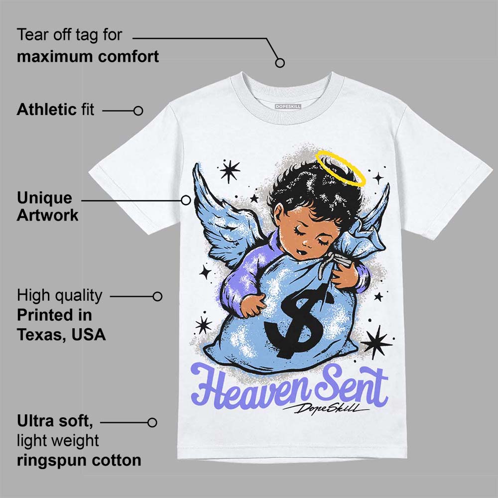 University Blue Collection superstreetwear T-Shirt Heaven Sent Graphic
