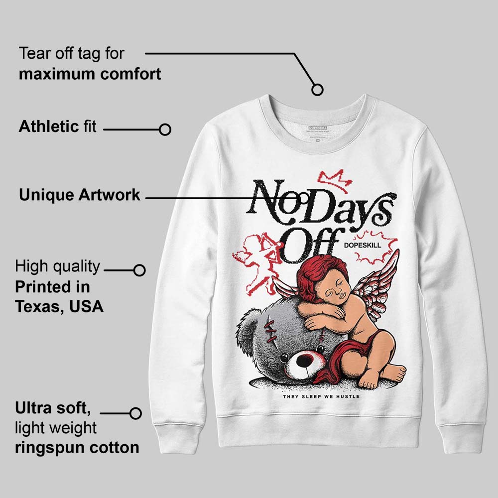 Ruby 1s superstreetwear Sweatshirt New No Days Off Graphic