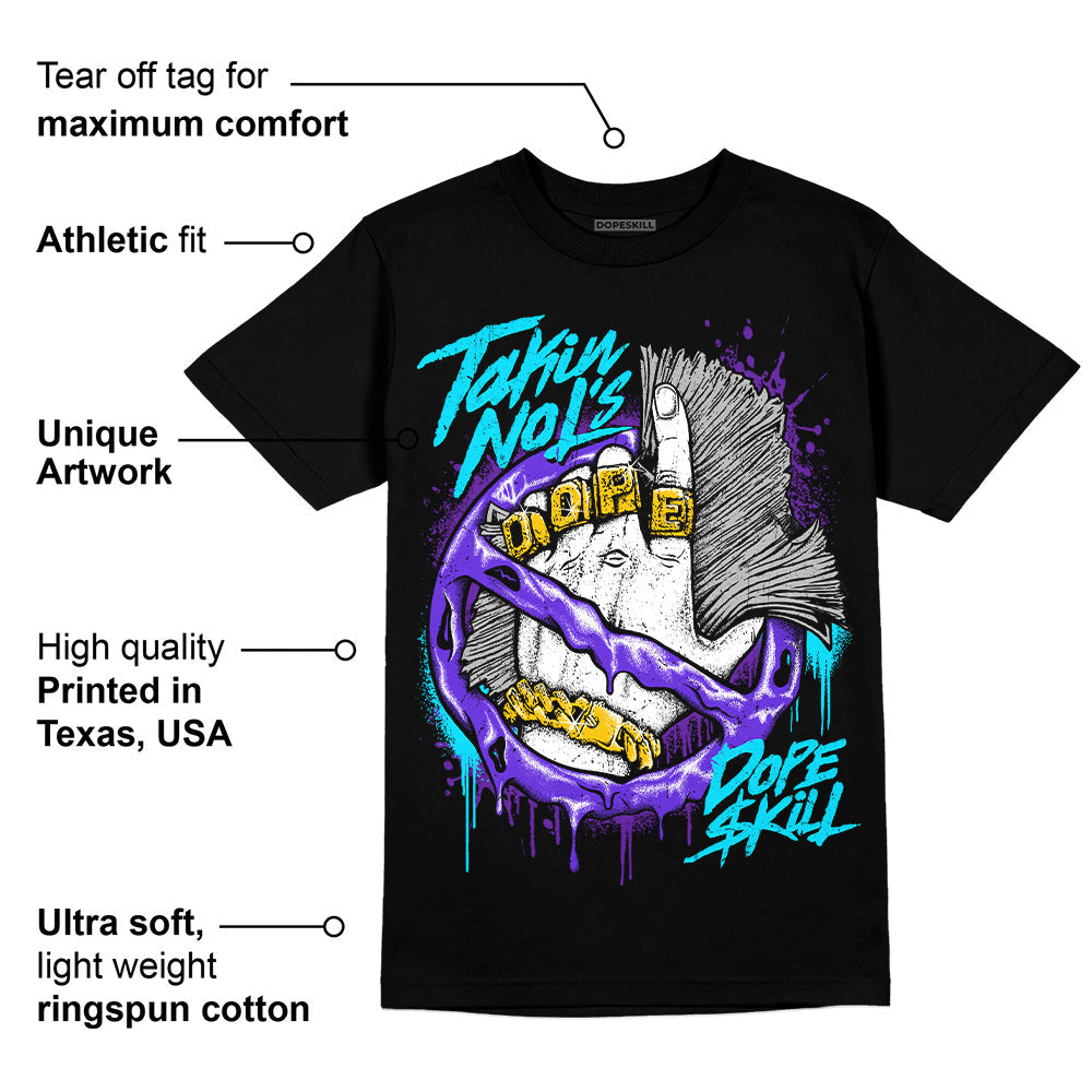 Aqua 6s superstreetwear T-Shirt Takin No L's Graphic