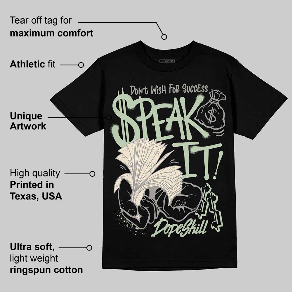 Seafoam 4s 2025 superstreetwear T-Shirt Speak It Graphic
