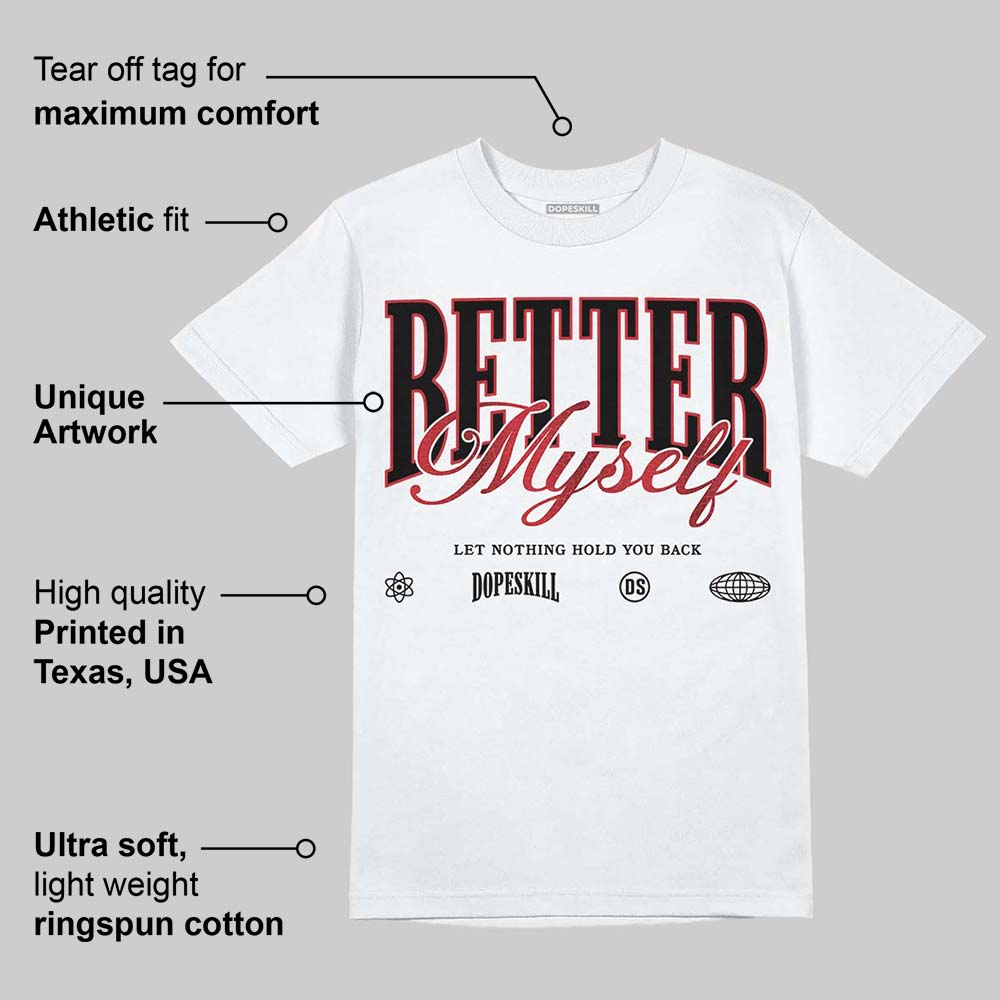 Ruby 1s superstreetwear T-Shirt Better Myself Graphic
