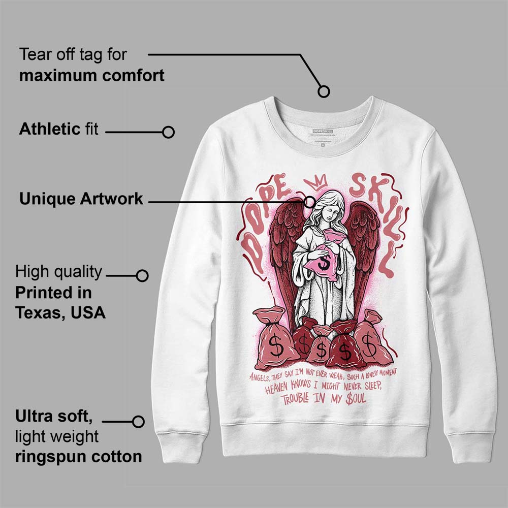 Valentine's Day Collection superstreetwear Sweatshirt Angels Graphic