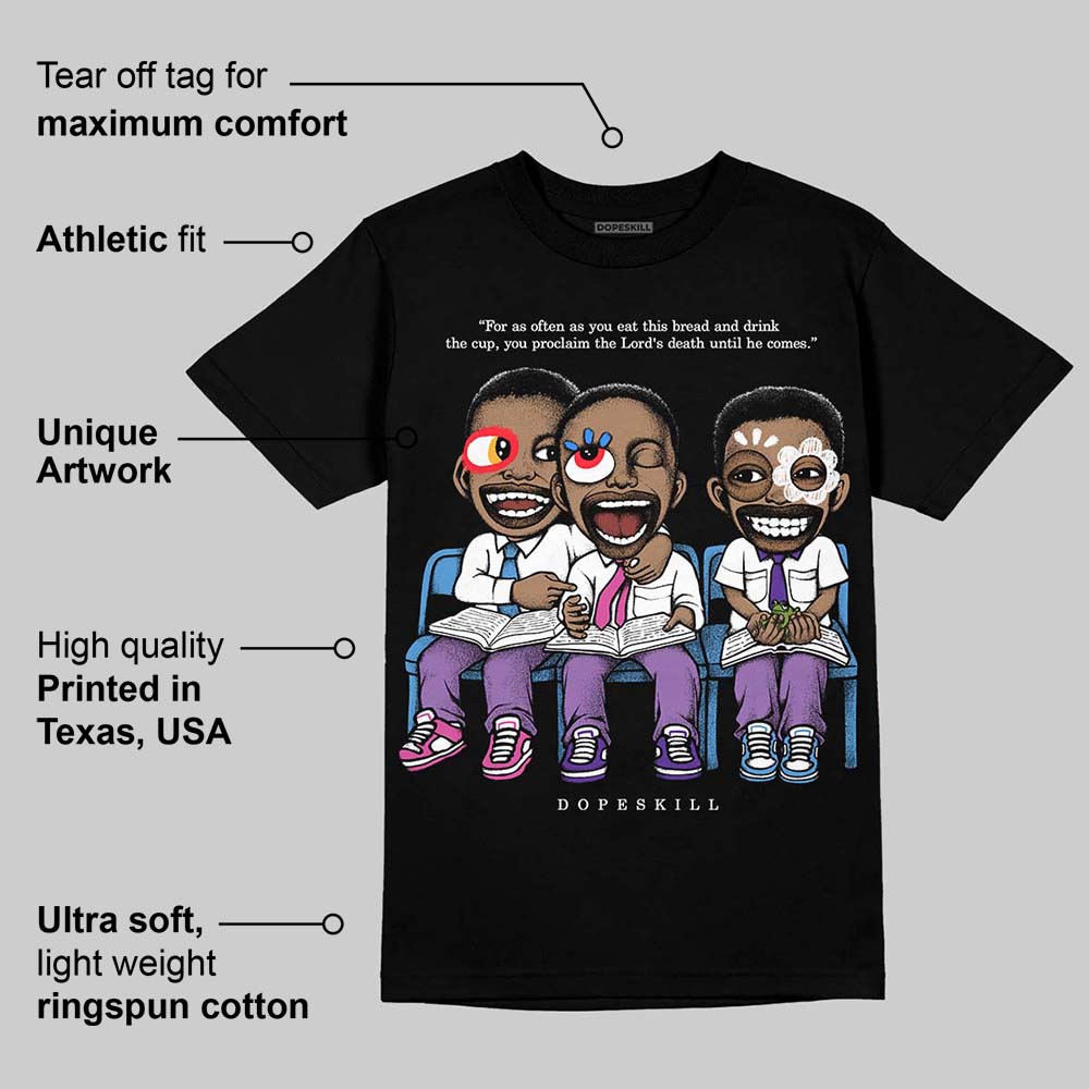 PURPLE Collection superstreetwear T-Shirt First Sunday Graphic