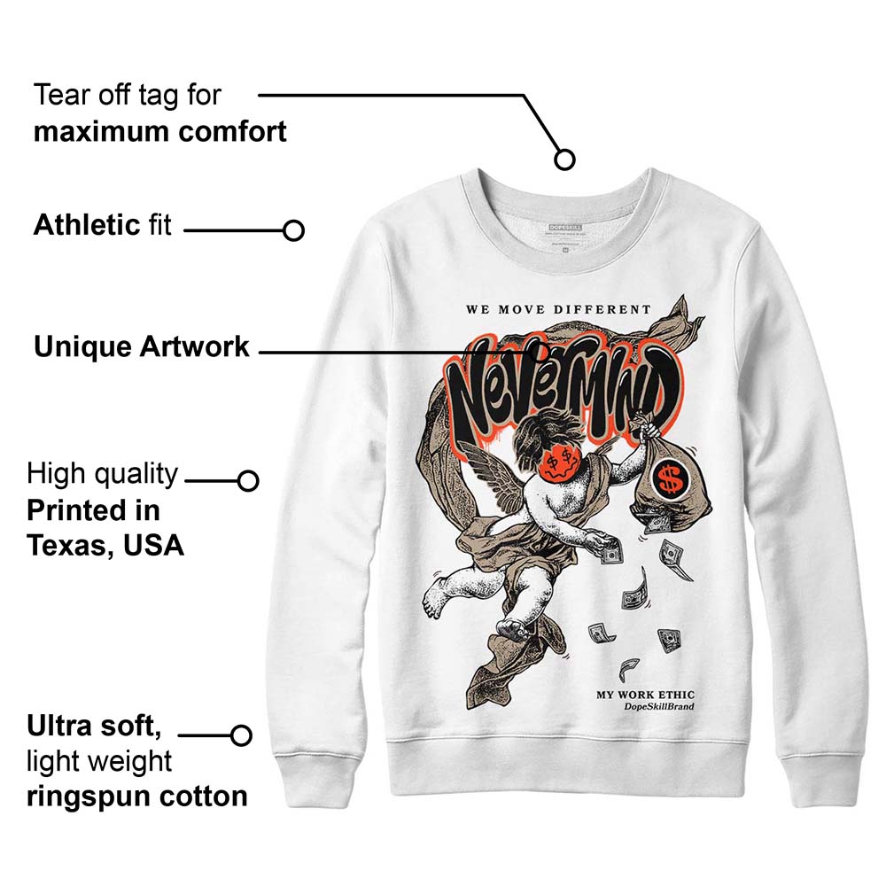 Latte 1s superstreetwear Sweatshirt Nevermind Graphic