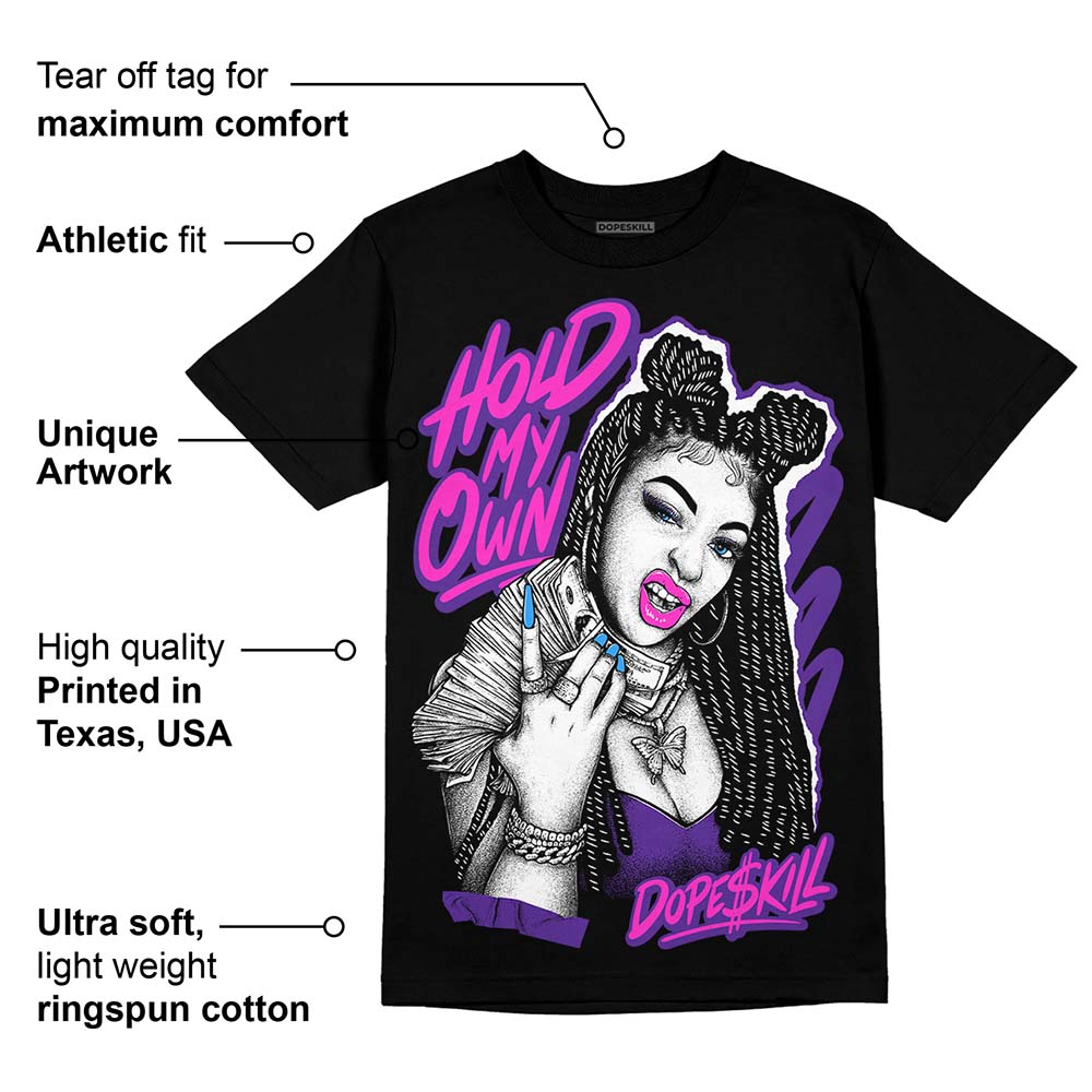 PURPLE Collection superstreetwear T-Shirt New H.M.O Graphic