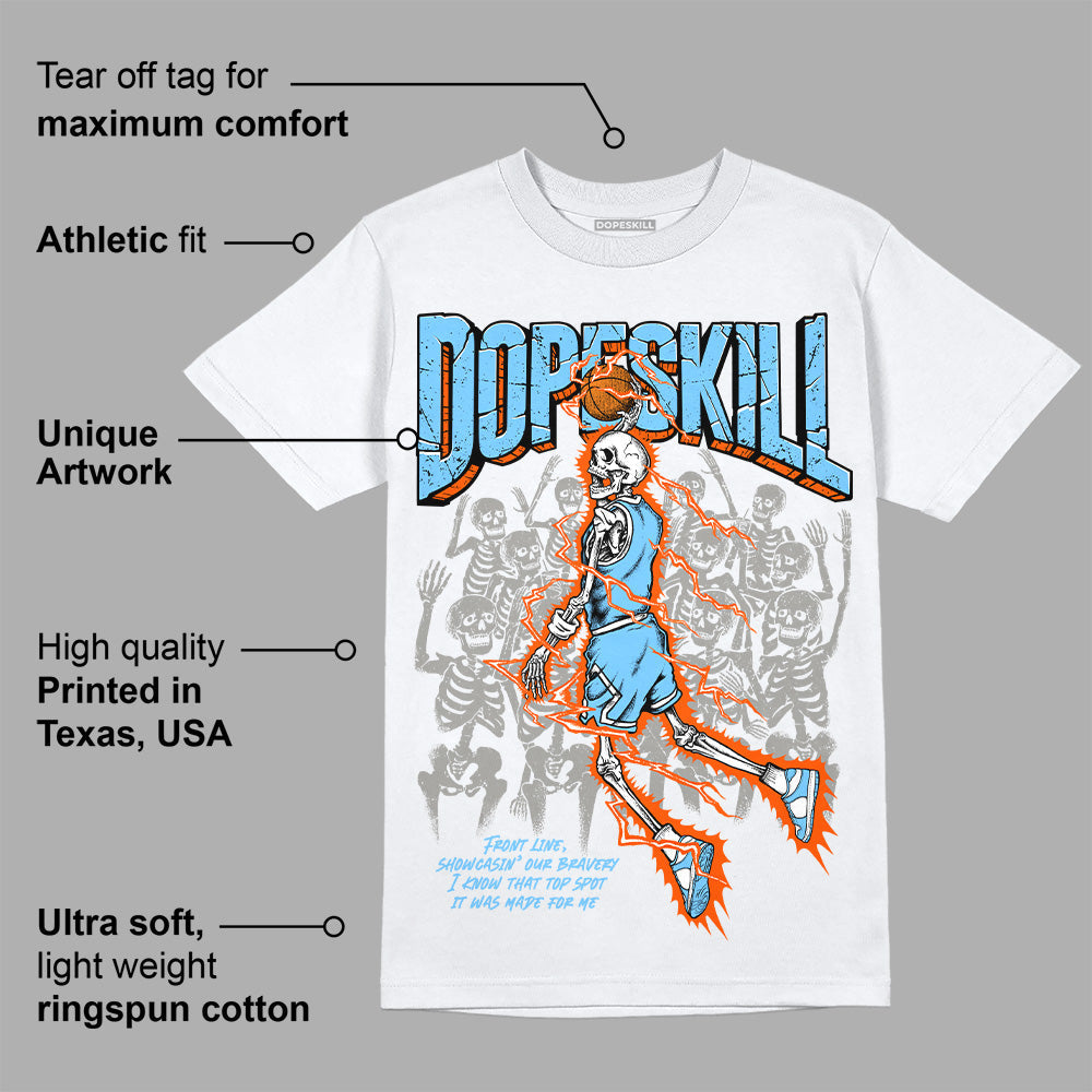 Dunk Futura University Blue superstreetwear T-Shirt Thunder Dunk Graphic