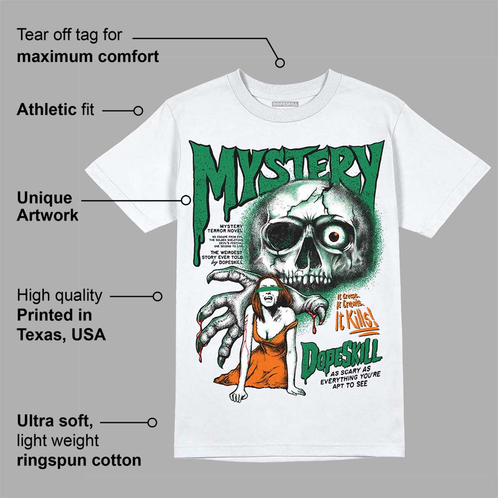 Green Collection superstreetwear T-Shirt Mystery Ghostly Grasp Graphic