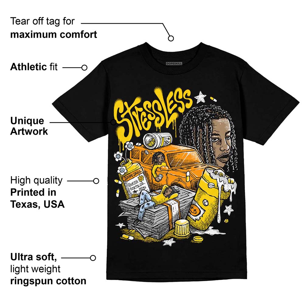 Yellow Ochre 6s superstreetwear T-Shirt Stressless Graphic