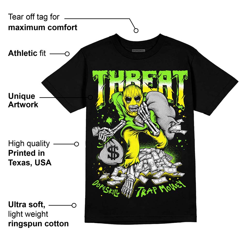Neon Green Collection superstreetwear T-Shirt Threat Graphic
