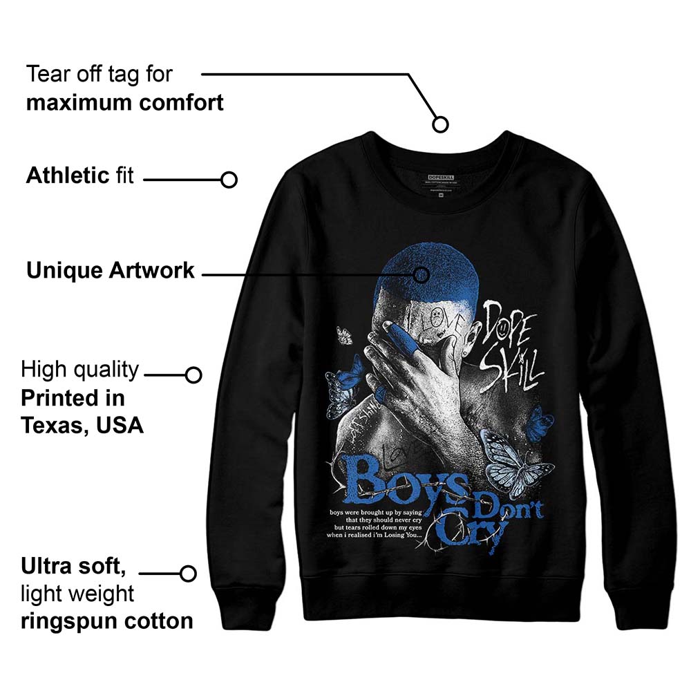 Space Jam 11s superstreetwear Sweatshirt Boys Don't Cry Graphic