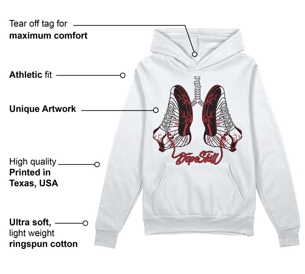 Red Taxi 12s superstreetwear Hoodie Sweatshirt Breathe Graphic