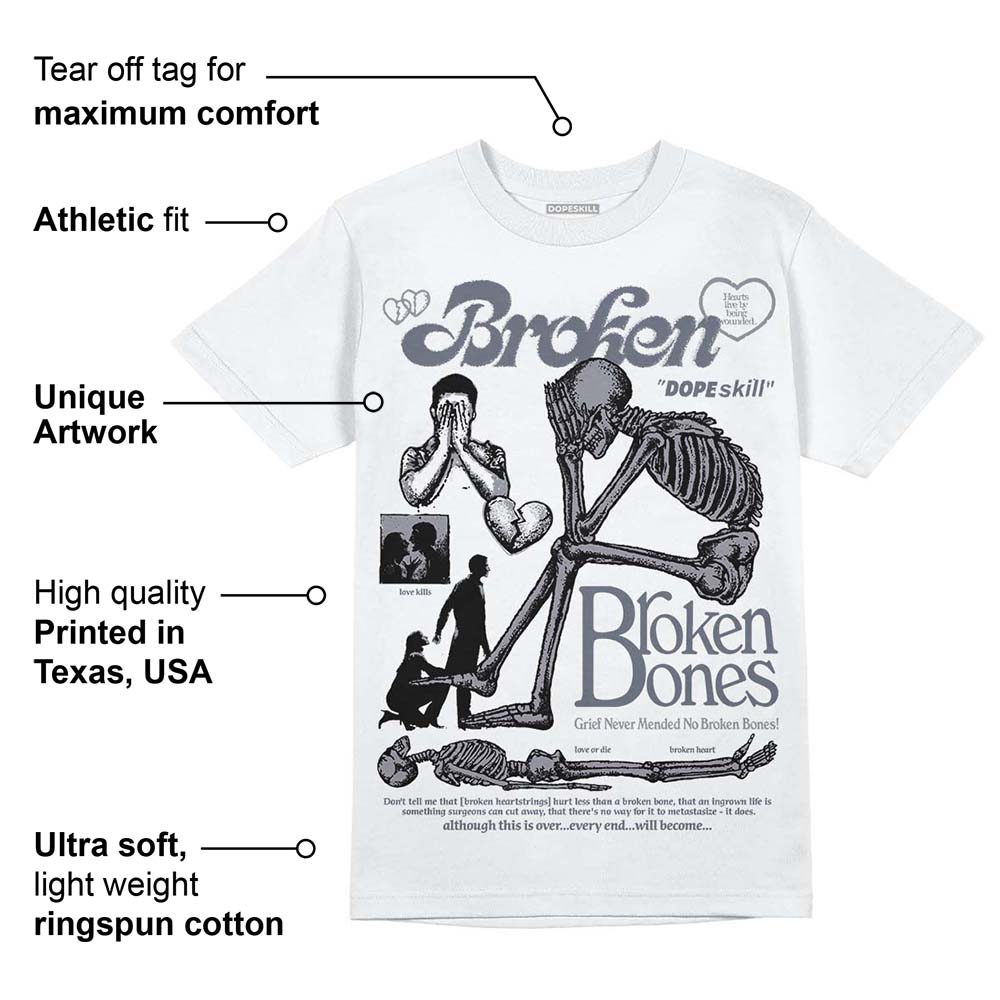 Stealth 14s superstreetwear T-Shirt Broken Bones Graphic
