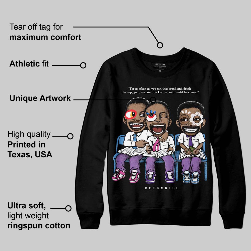 PURPLE Collection superstreetwear Sweatshirt First Sunday Graphic