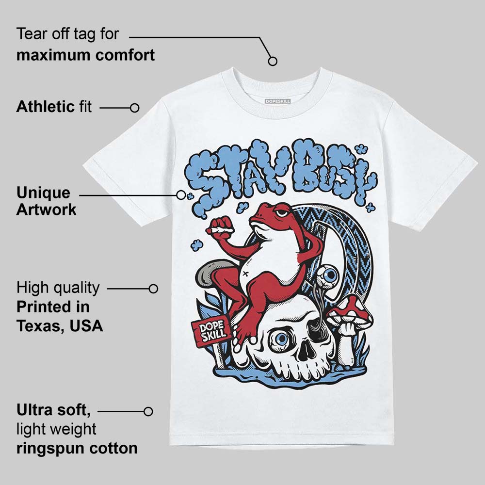 Melo 12s superstreetwear T-Shirt Stay Busy Graphic