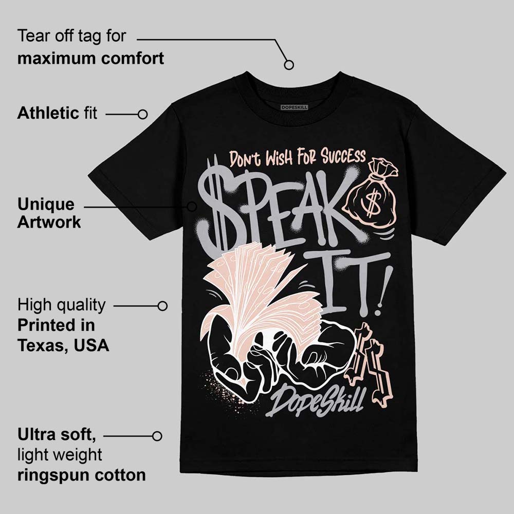 1130 Oyster Grey superstreetwear T-Shirt Speak It Graphic