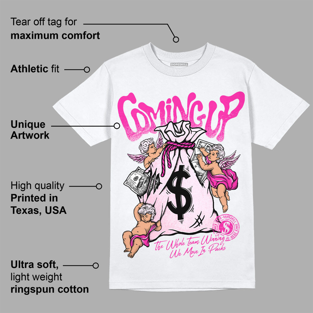 Triple Pink Dunk superstreetwear T-Shirt Money Bag Coming Up Graphic