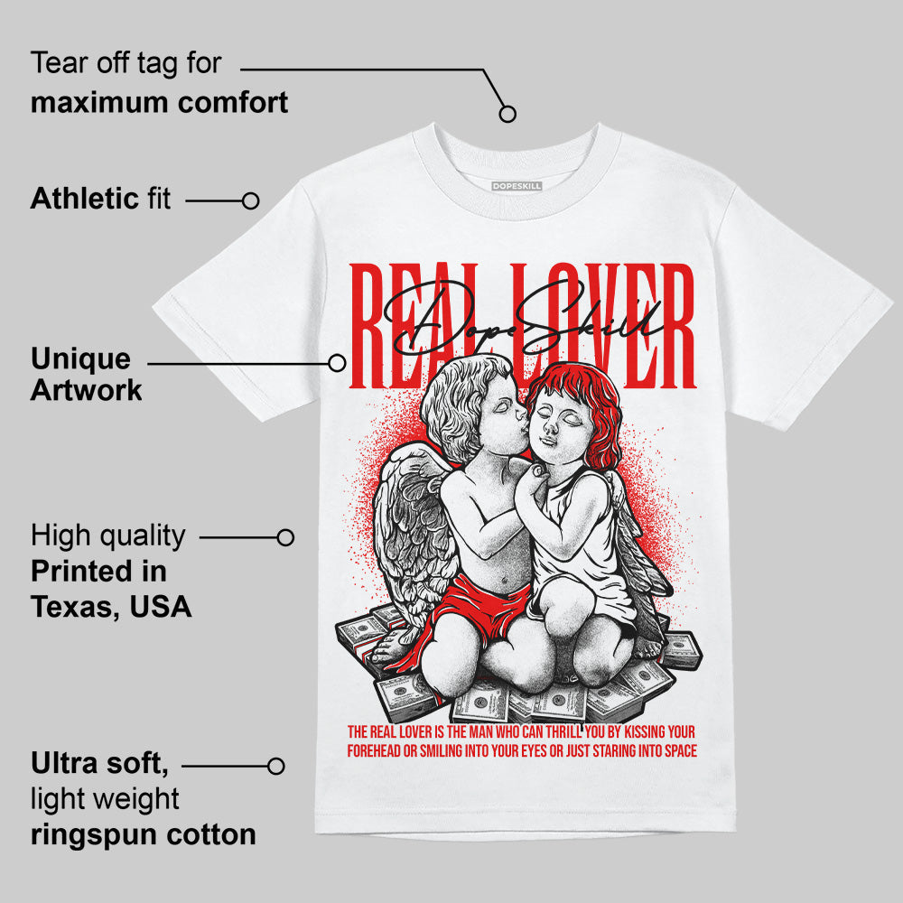 Cherry 11s superstreetwear Unisex T-Shirt Real Lover Graphic