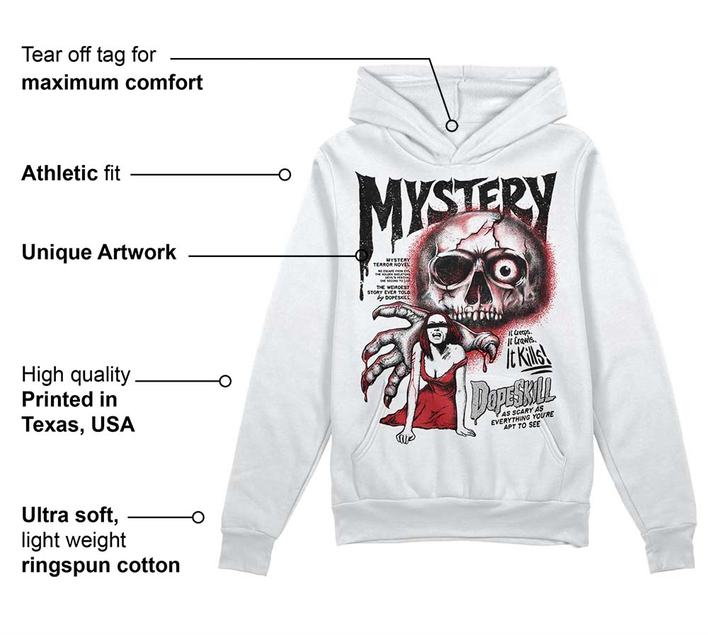 Red Taxi 12s superstreetwear Hoodie Sweatshirt Mystery Ghostly Grasp Graphic
