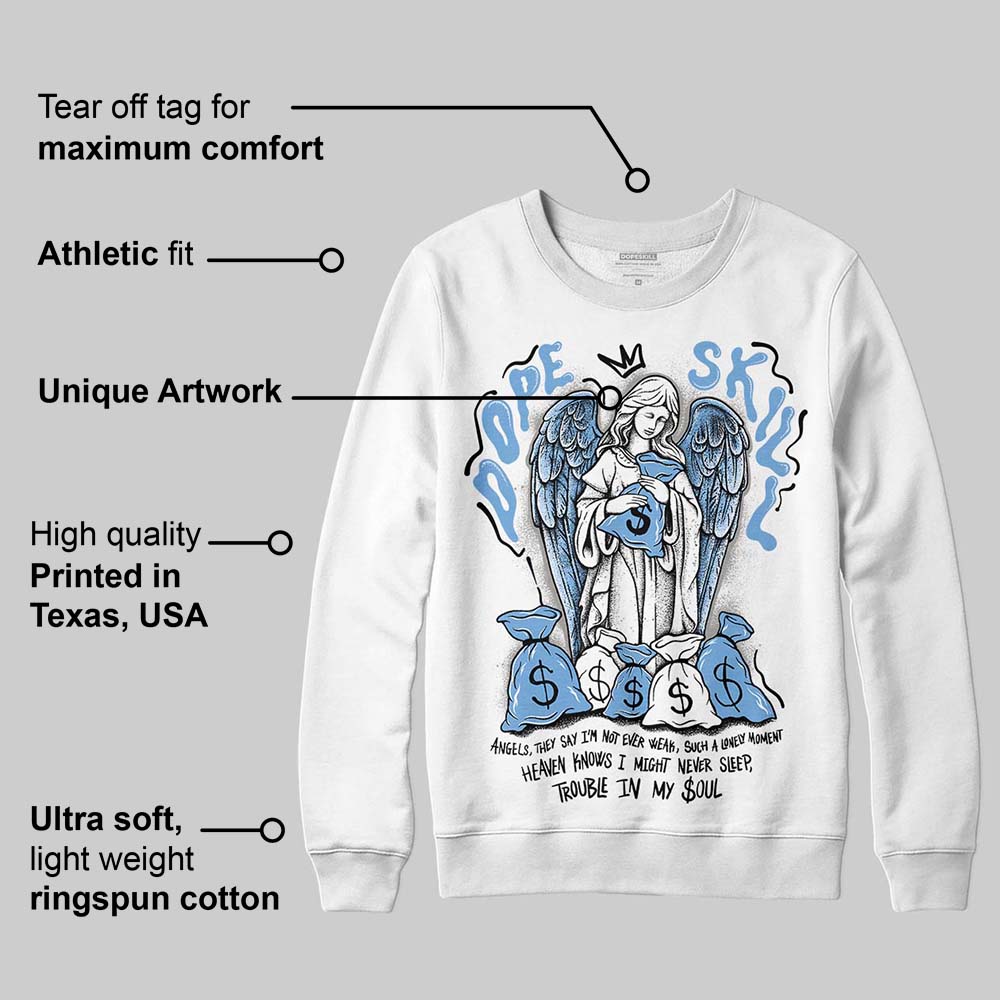Melo 12s superstreetwear Sweatshirt Angels Graphic