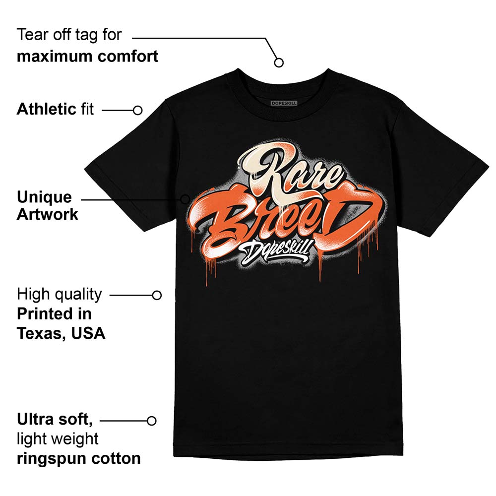 Georgia Peach 3s superstreetwear T-Shirt Rare Breed Type Graphic